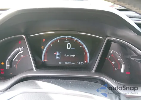 2020 Honda Civic Sport z USA, uszkodzony, nr VIN 2HGFC2F80LH576103